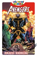 Kniha - Můj první komiks 1 Avengers - Rukavice n