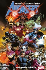 Kniha - Avengers: Poslední návštěva