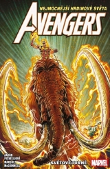 Kniha - Avengers 2: Světové turné