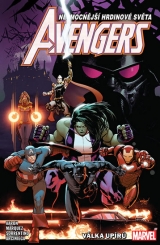 Kniha - Avengers 3: Válka upírů