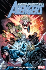 Kniha - Avengers 4: Na pokraji války říší