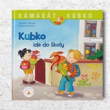 Kniha - Kubko ide do školy