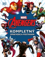 Kniha - Marvel Avengers: Kompletný sprievodca postavami