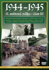 DVD Film - 1944-1945 - II. světová válka - část III. (papierový obal) CO