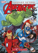 Kniha - Marvel Action - Avengers 1