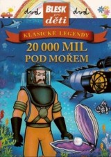 DVD Film - 20 000 mil pod mořem (papierový obal)