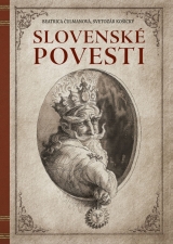 Kniha - Slovenské povesti, 2. vydanie