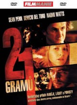 DVD Film - 21 gramov (papierový obal)