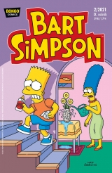 Kniha - Bart Simpson 2/2021