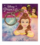 Hračka - 2D kľúčenka - Bella - Disney Princess - 5,5 cm