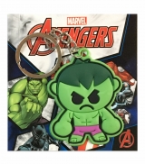 Hračka - 2D kľúčenka - Hulk - Marvel - 5,5 cm