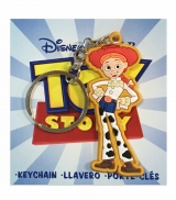 Hračka - 2D kľúčenka - Jessie - Toy Story - 6 cm