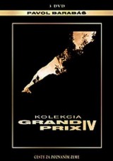DVD Film - 3 DVD kolekcia Grandprix IV