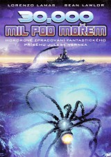 DVD Film - 30,000 mil pod mořem (papierový obal)