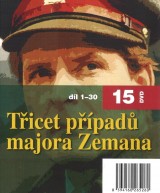 DVD Film - 30 prípadov majora Zemana - 15 DVD sada (DVD č. 4 bez obalu - len disk vo fólii)