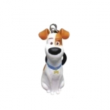 Hračka - 3D gumený prívesok Max - Tajný život maznáčikov 