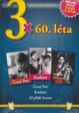 DVD Film - 3x 50 - 60 léta 3 DVD (pap. box)
