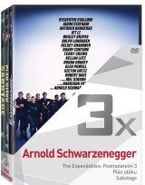 DVD Film - 3x A. Schwarzenegger