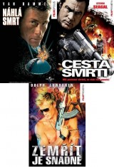 DVD Film - 3x akčný film (3DVD sada)