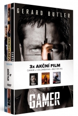 DVD Film - 3x akčný film (3DVD)