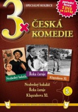 DVD Film - 3x Česká komedie V. (papierový box) FE