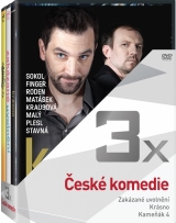 DVD Film - 3x České komédie (3 DVD)