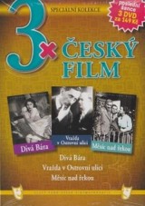DVD Film - 3x Český film 3 DVD (pap. box)