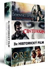 DVD Film - 3x Historický film (3DVD)