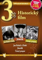 DVD Film - 3x Historický film (pap. box) FE