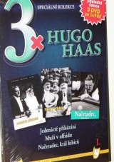 DVD Film - 3x Hugo Haas I. (3 DVD)
