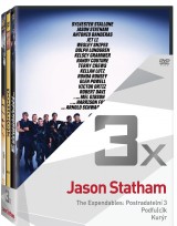 DVD Film - 3x Jason Statham