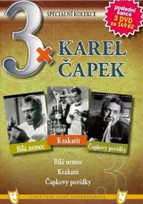 DVD Film - 3x Karel Čapek (pap. box) FE