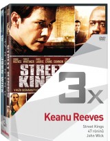 DVD Film - 3x Keanu Reeves