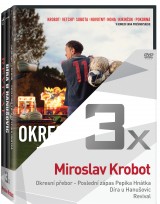 DVD Film - 3x M. Krobot (3 DVD)