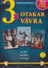 DVD Film - 3x Otakar Vávra I - 3 DVD (pap.box)