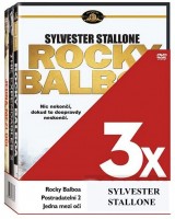 DVD Film - 3x Sylvester Stallone (3 DVD)