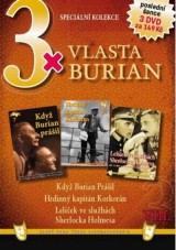 DVD Film - 3x Vlasta Burian VIII.  FE