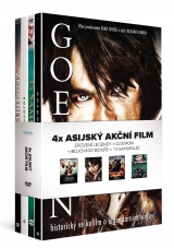 DVD Film - 4x Ázijský akčný film