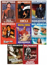 DVD Film - 8x Belmondo (8 DVD sada)