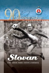 Kniha - 90 belasých rokov - Slovan