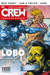 Kniha - Crew2 - Comicsový magazín 43/2014