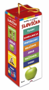 Kniha - Knižky vo vežičke – Slovíčka