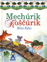 Kniha - Mechúrik Koščúrik
