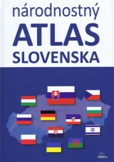 Kniha - Národnostný atlas Slovenska