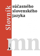 Kniha - Slovník súčasného slovenského jazyka M-N