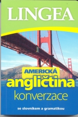 Kniha - LINGEA CZ-Americká angličtina-konverzace se slovníkem a gramatikou