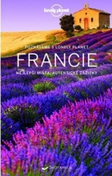 Kniha - Francie-Lonely Planet