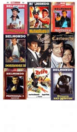 DVD Film - 9x Belmondo (9 DVD sada) - papierový obal