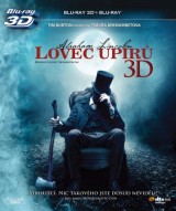 BLU-RAY Film - Abraham Lincoln: Lovec upírov 3D/2D