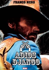 DVD Film - Adios Django (papierový obal)
